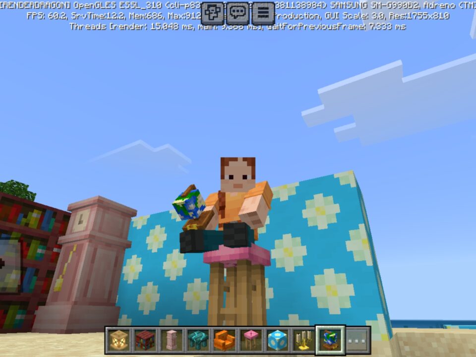Faramirs Furniture Mod for Minecraft PE