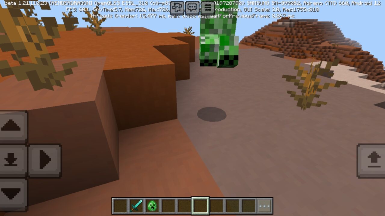 Fight from Knockback Mod for Minecraft PE