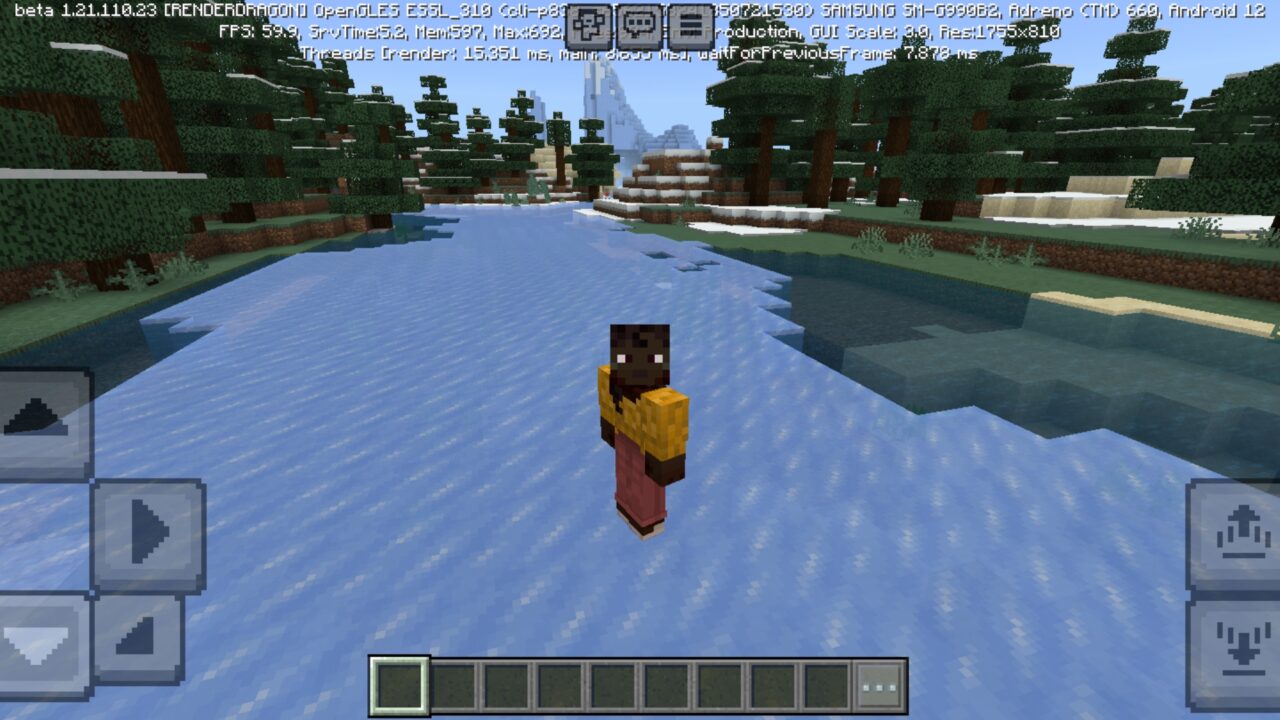 Footsteps Texture Pack for Minecraft PE