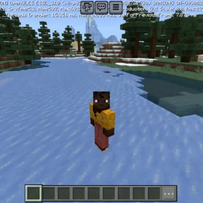 Footsteps Texture Pack for Minecraft PE