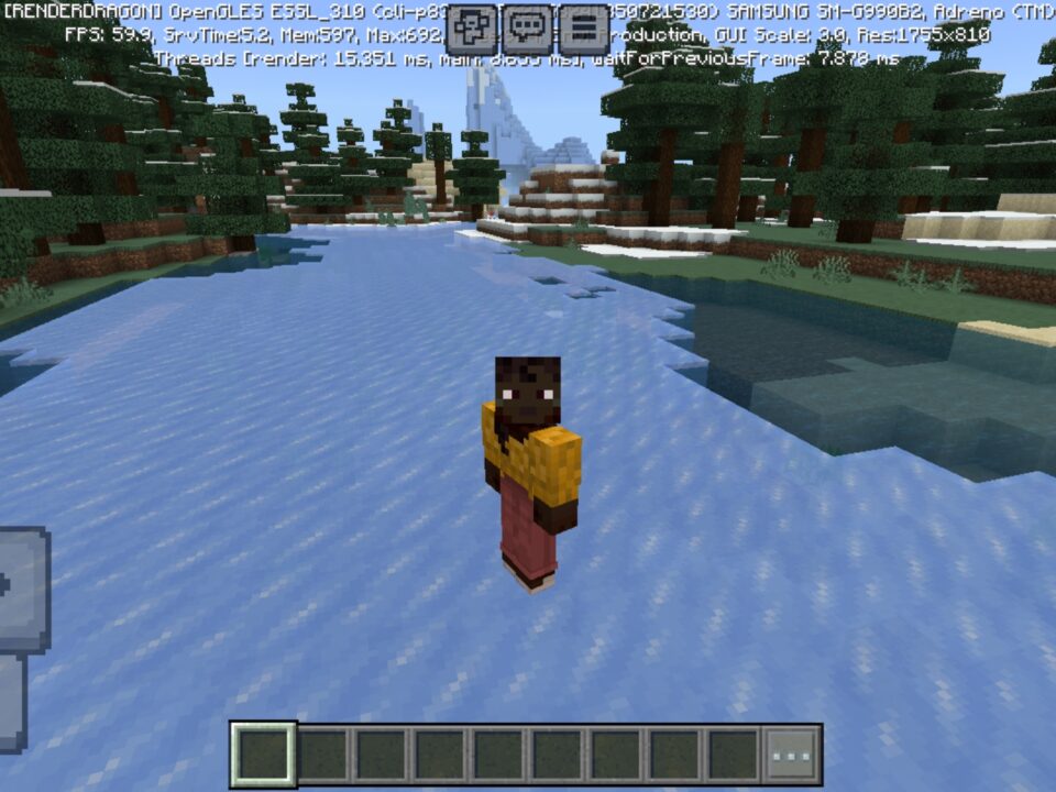 Footsteps Texture Pack for Minecraft PE