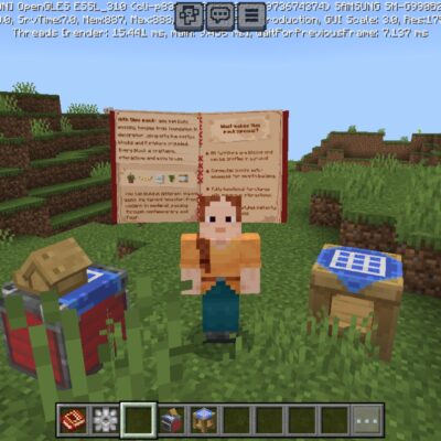 Furniture Builder Mod for Minecraft PE
