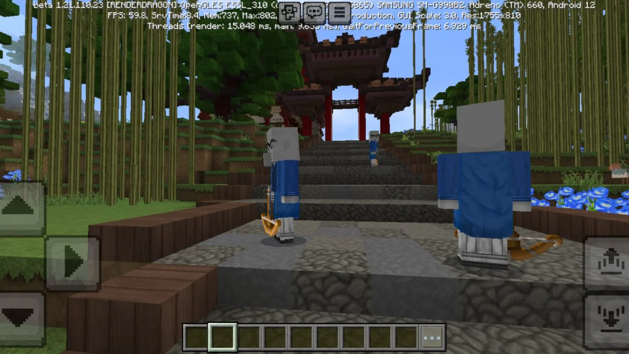 Guards from Ninja Empire Map for Minecraft PE