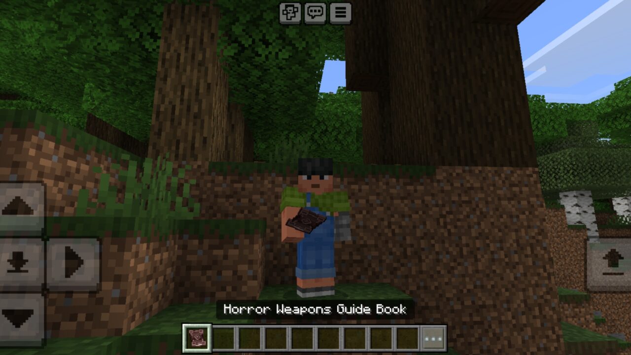 Guide from Horror Weapon Mod for Minecraft PE