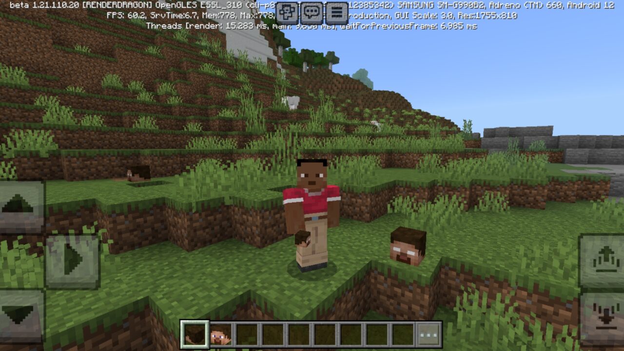Head Stealing Mod for Minecraft PE
