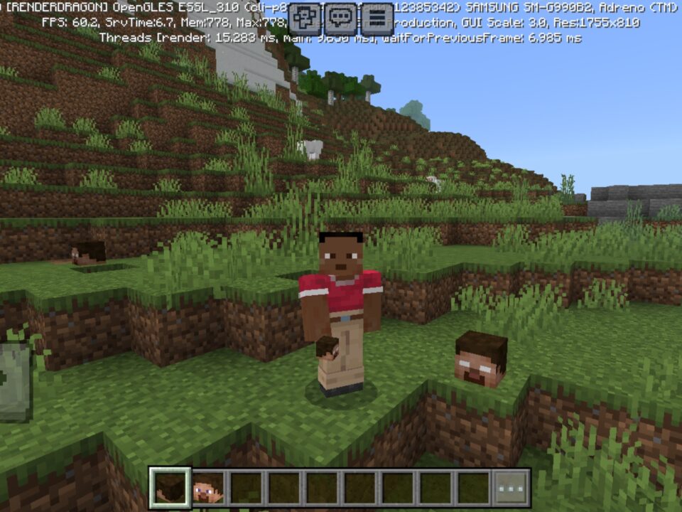 Head Stealing Mod for Minecraft PE