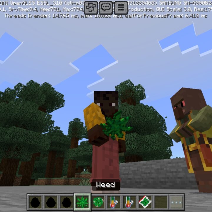 Herb Craft Mod for Minecraft PE