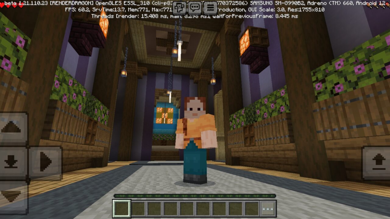 Hidden Underground Base Map for Minecraft PE