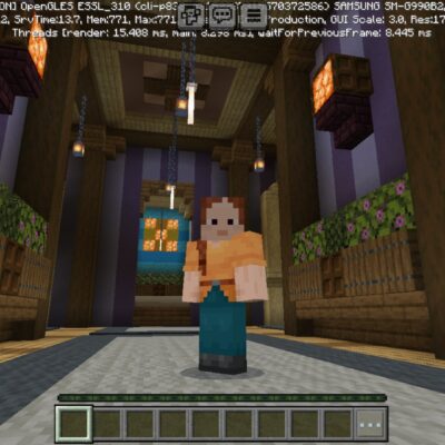 Hidden Underground Base Map for Minecraft PE