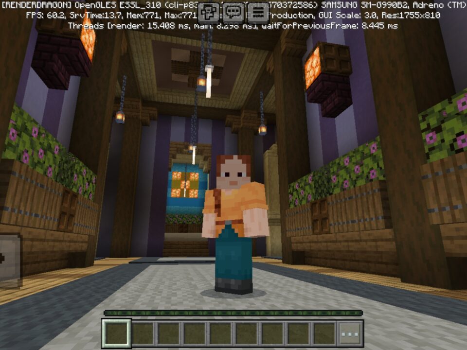 Hidden Underground Base Map for Minecraft PE