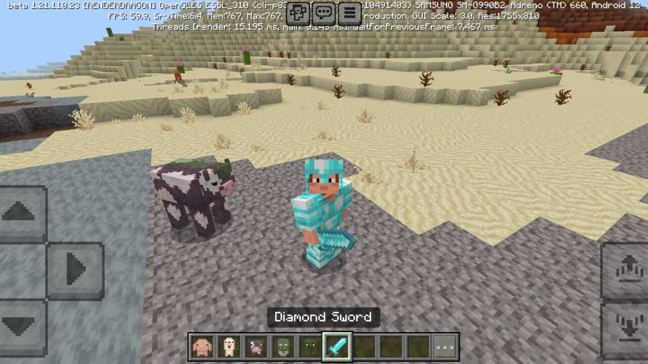 Horror Texture Pack for Minecraft PE