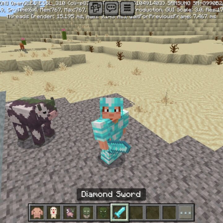 Horror Texture Pack for Minecraft PE
