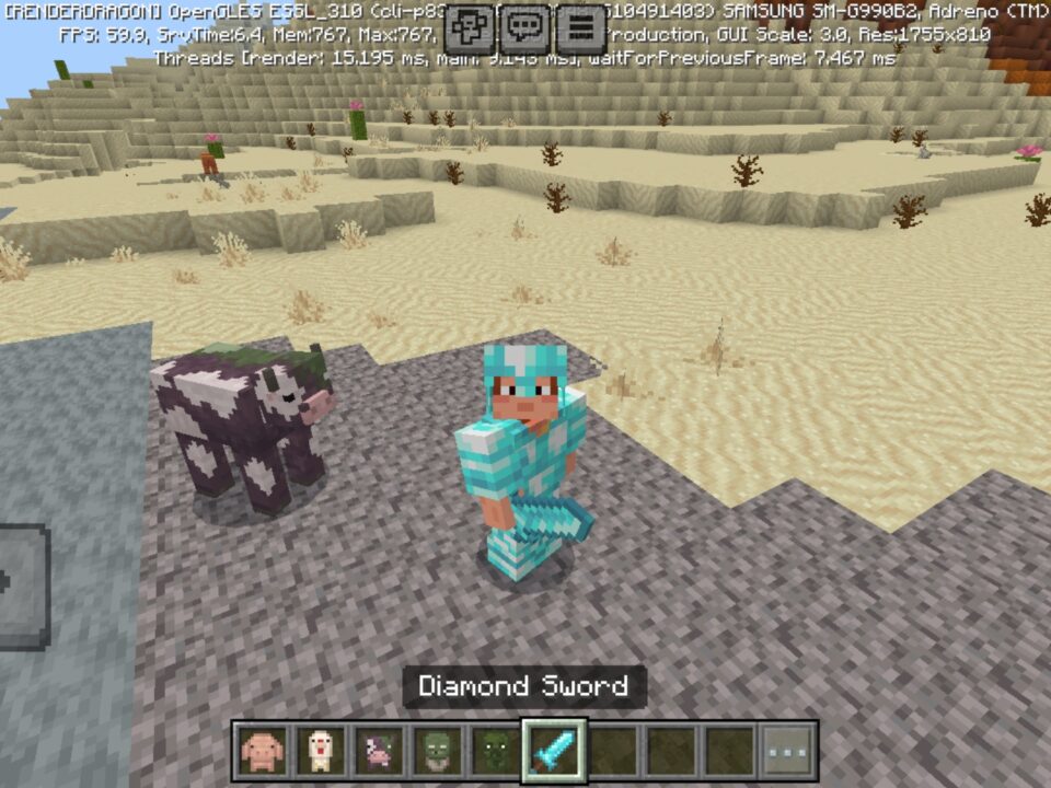 Horror Texture Pack for Minecraft PE