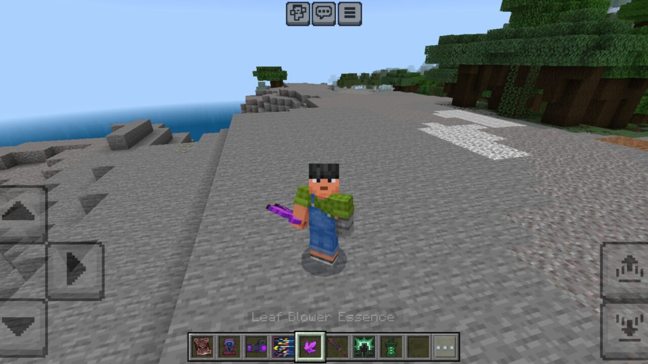 Horror Weapon Mod for Minecraft PE