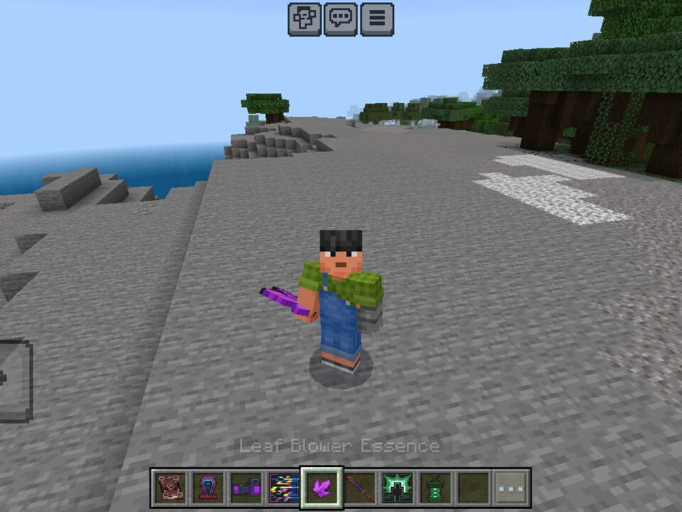 Horror Weapon Mod for Minecraft PE
