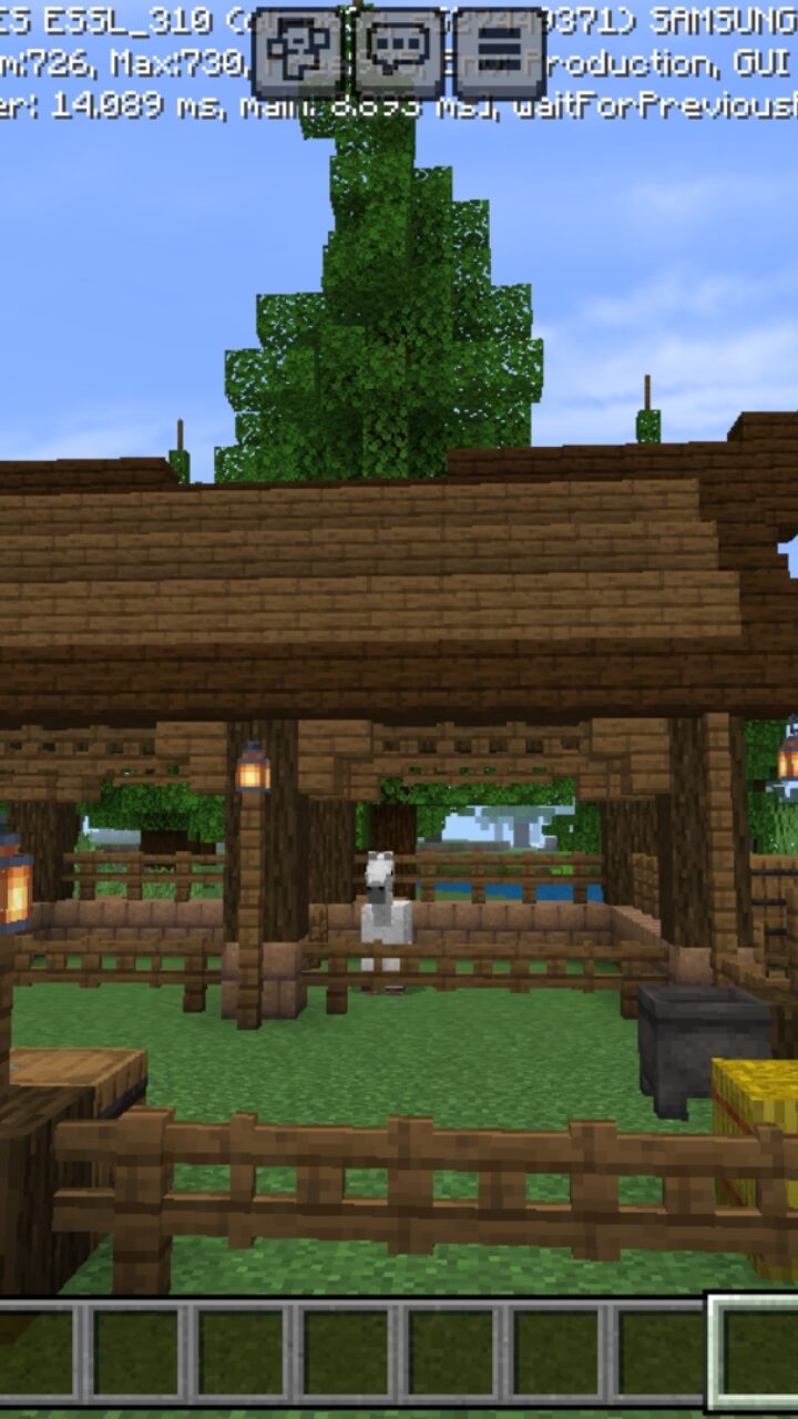 House from Continent Survival Map for Minecraft PE