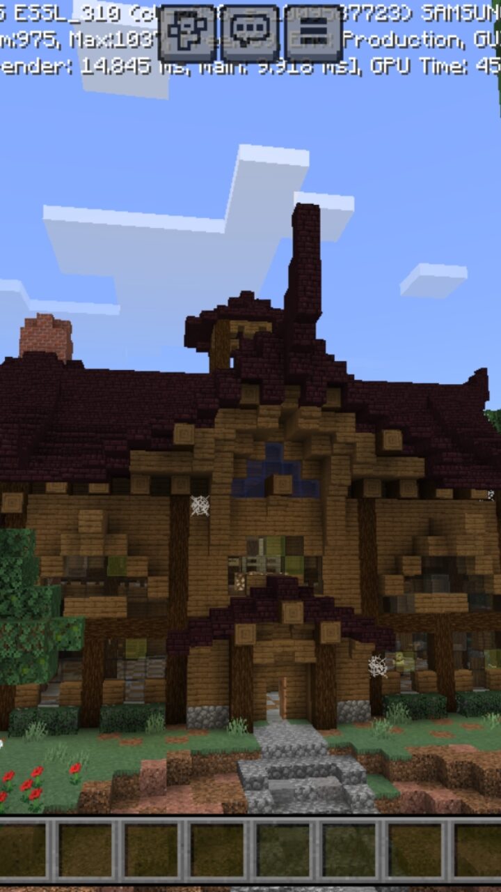 House from Enter the Dungeon Map for Minecraft PE