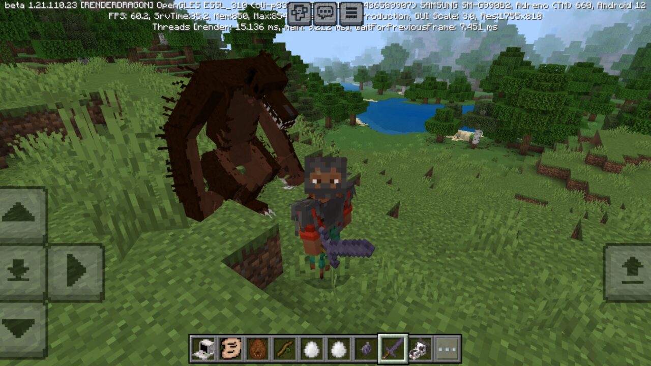 Howler Mod for Minecraft PE