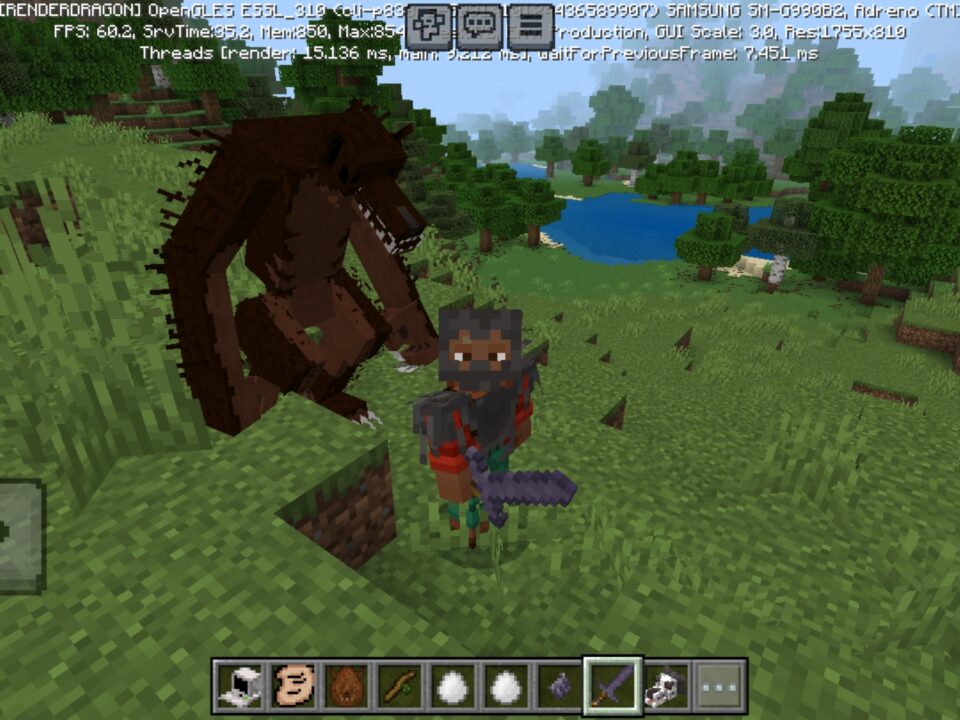 Howler Mod for Minecraft PE