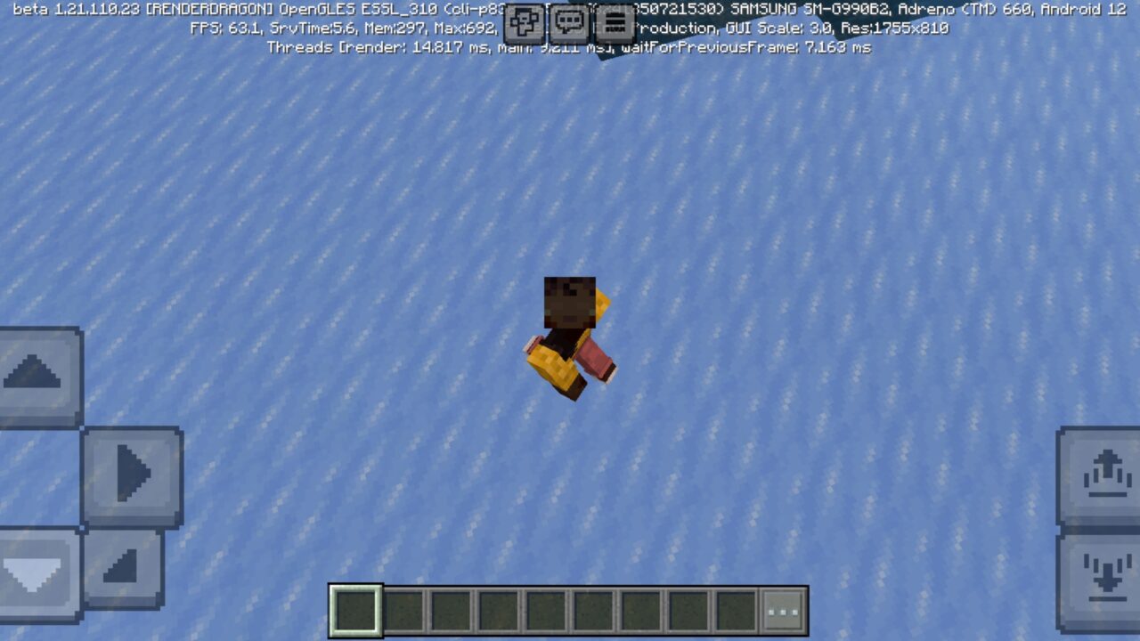 Ice from Footsteps Texture Pack for Minecraft PE