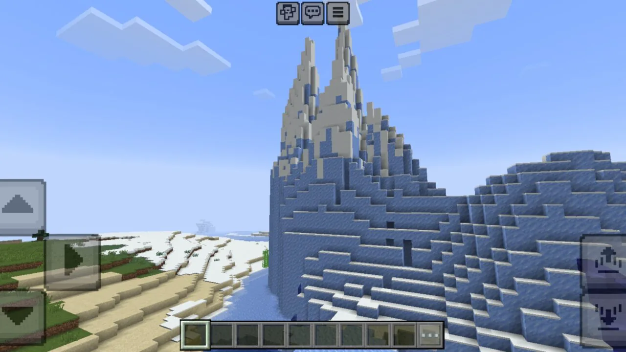 Ice from Java Aspects Mod for Minecraft PE