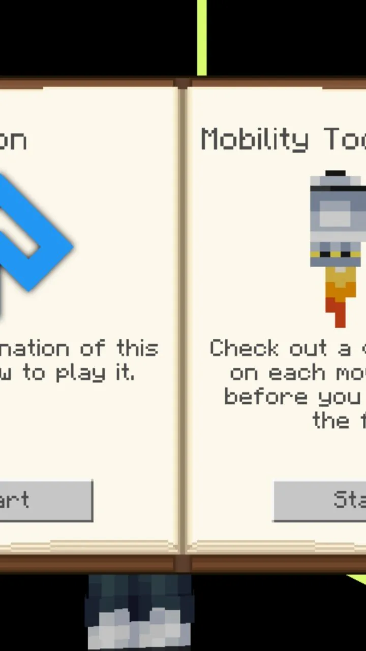 Info from Bank Heist Map for Minecraft PE