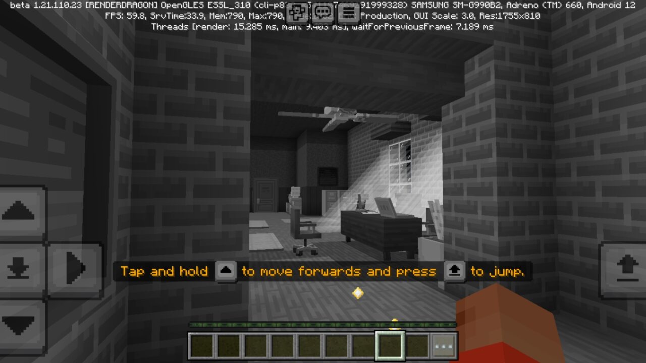 Info from Detective Map for Minecraft PE