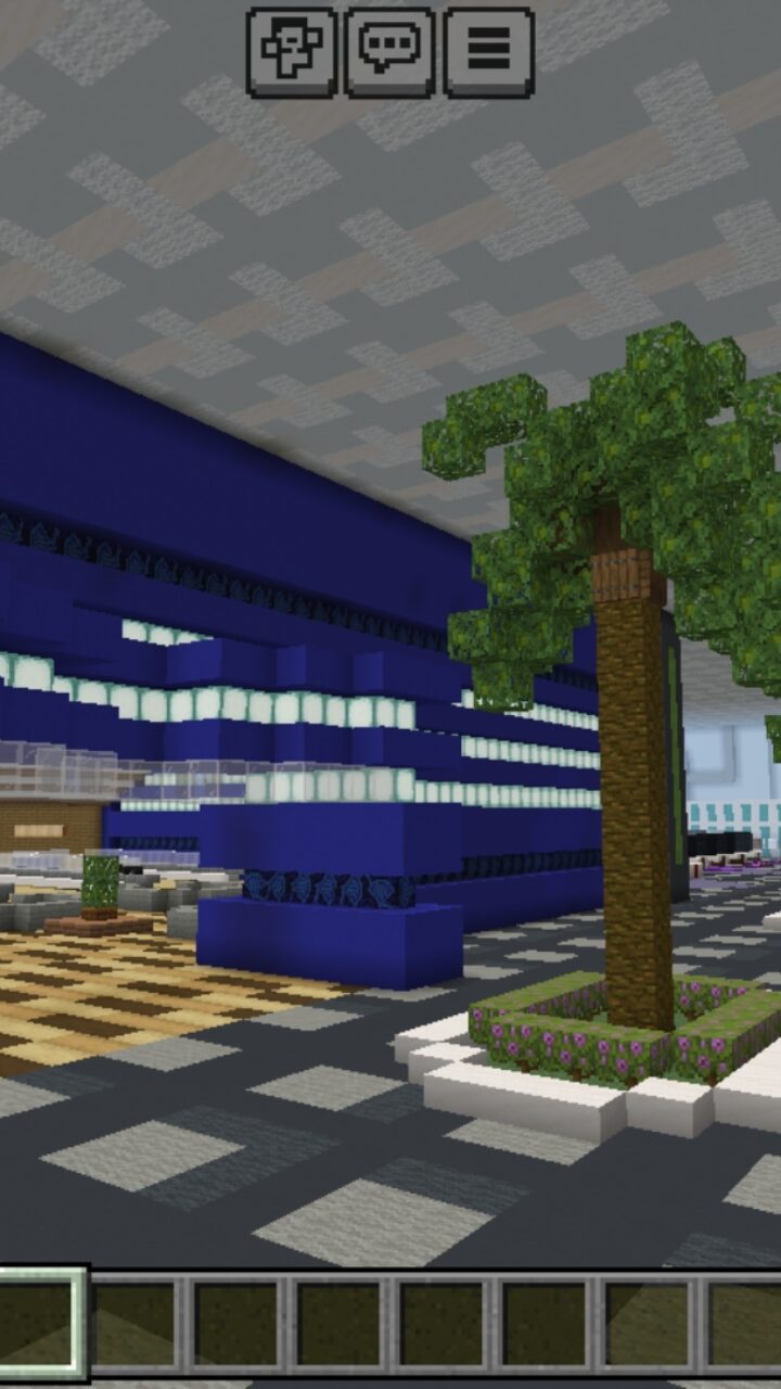 Interior from Cruise Map for Minecraft PE