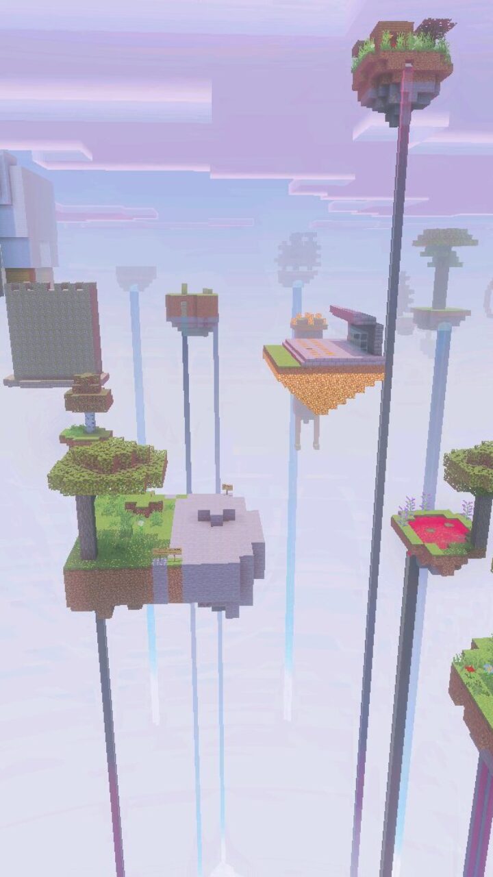 Eden from Minigame Island Map for Minecraft PE