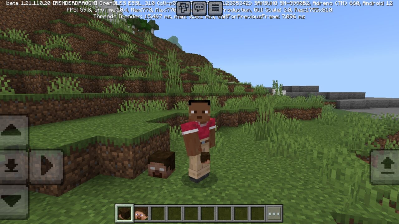 Items from Head Stealing Mod for Minecraft PE