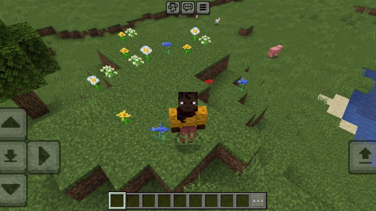 Java Aspects Mod for Minecraft PE