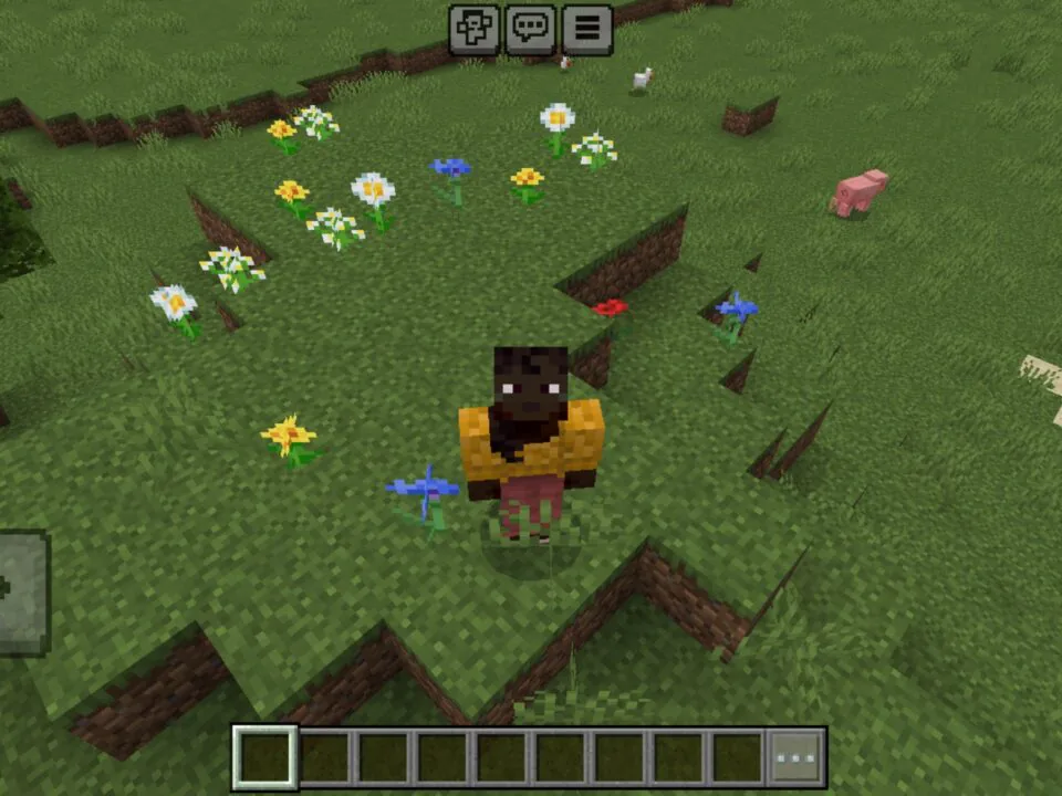 Java Aspects Mod for Minecraft PE