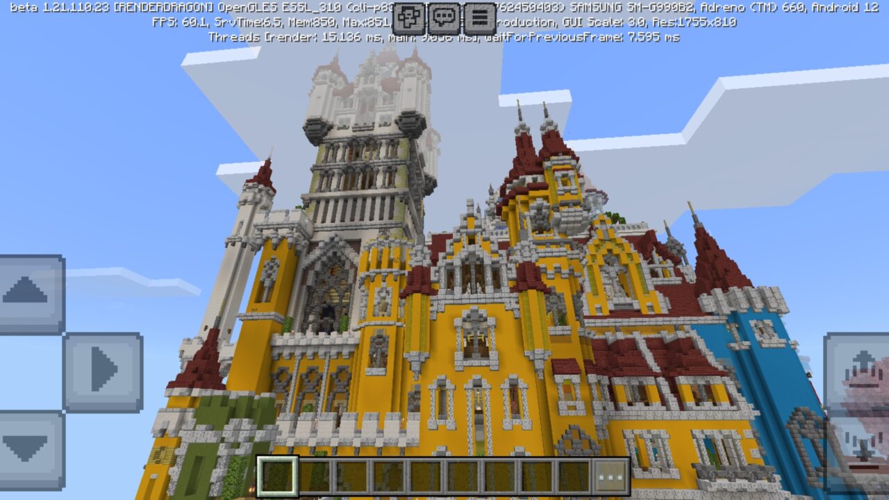Kingdom of Avelori Map for Minecraft PE