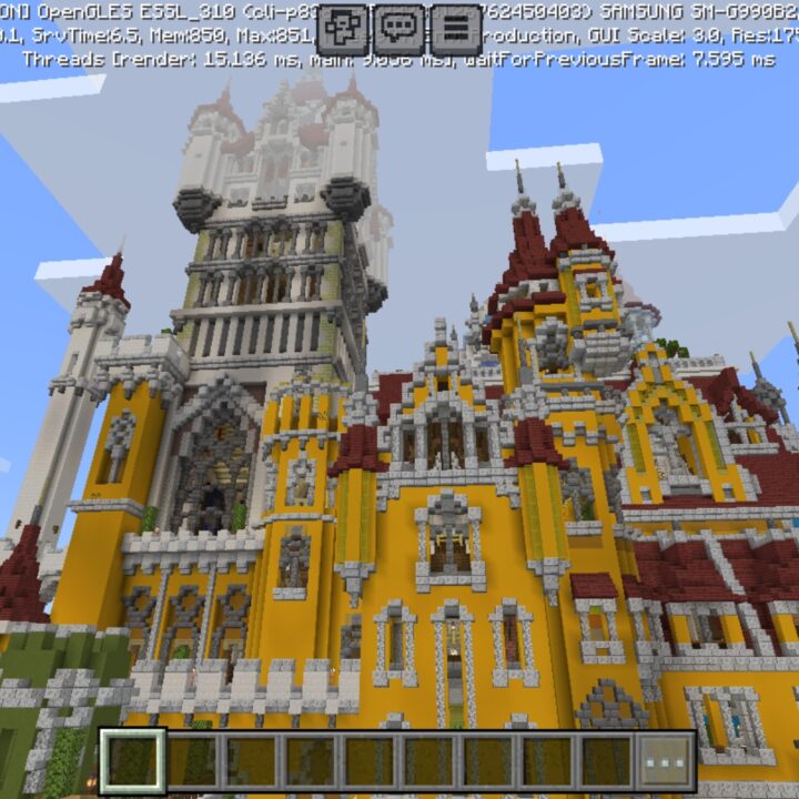 Kingdom of Avelori Map for Minecraft PE