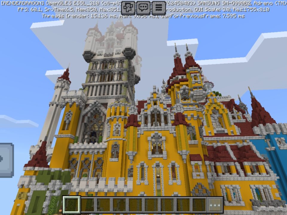 Kingdom of Avelori Map for Minecraft PE