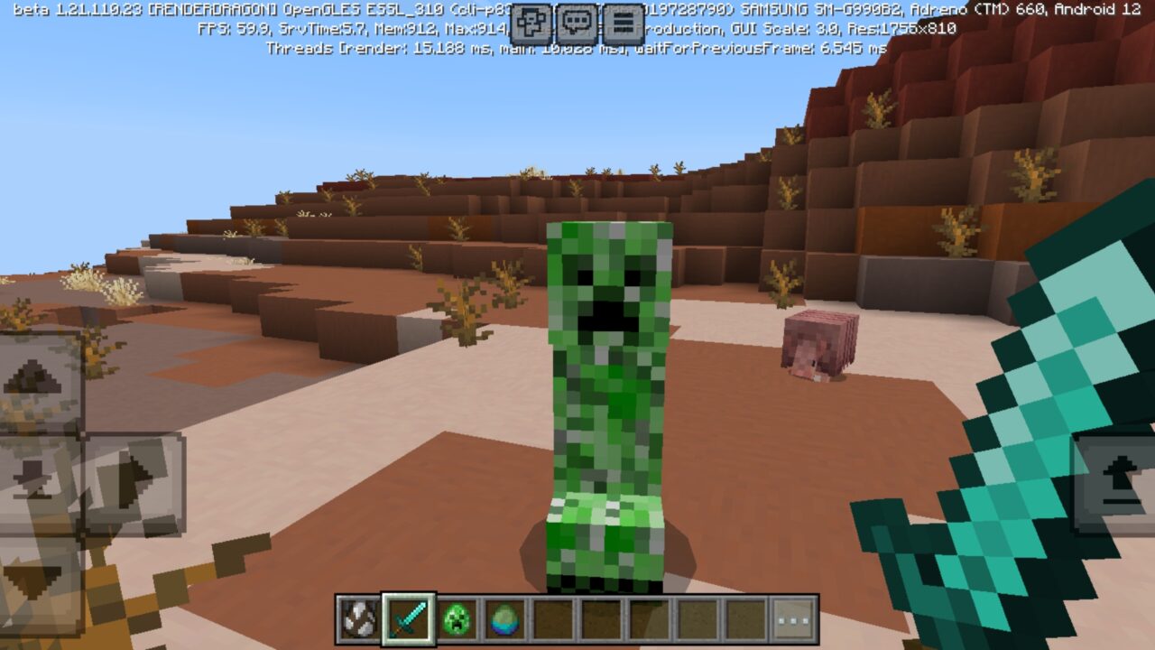 Knockback Mod for Minecraft PE