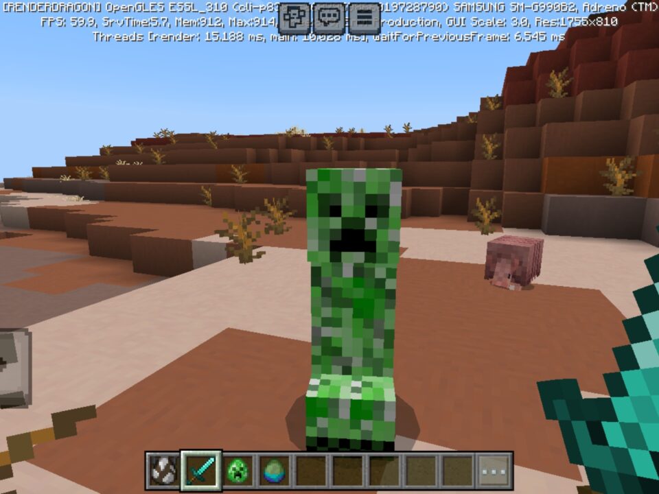 Knockback Mod for Minecraft PE