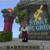 Lava Trust Fall Map for Minecraft PE