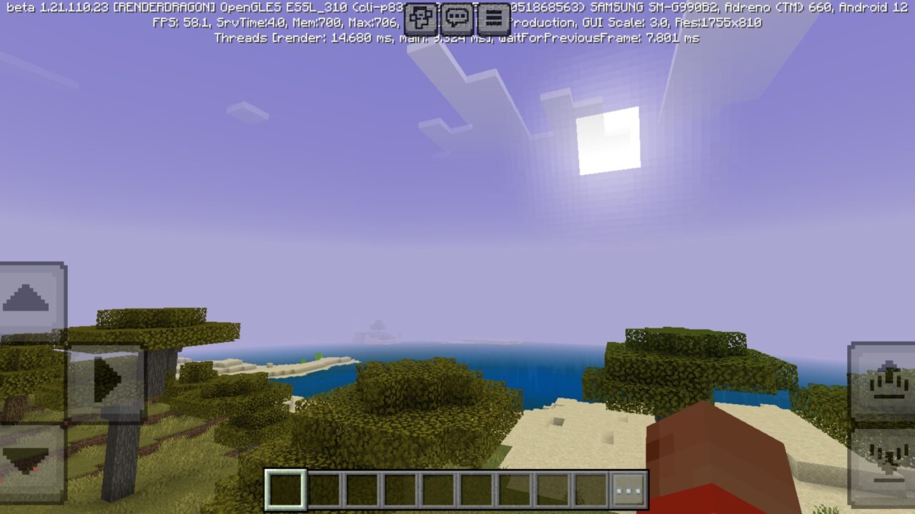 Laz Shader for Minecraft PE