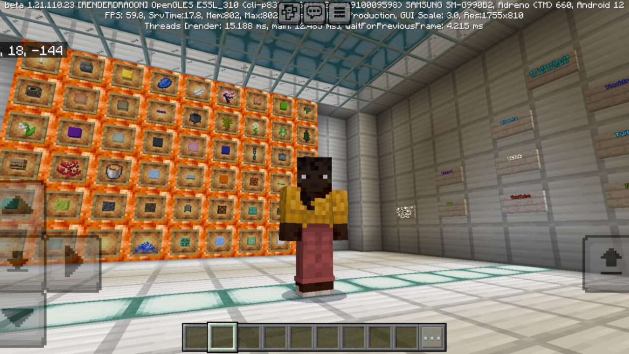 Location from Aquatic Factory Hunt Map for Minecraft PE