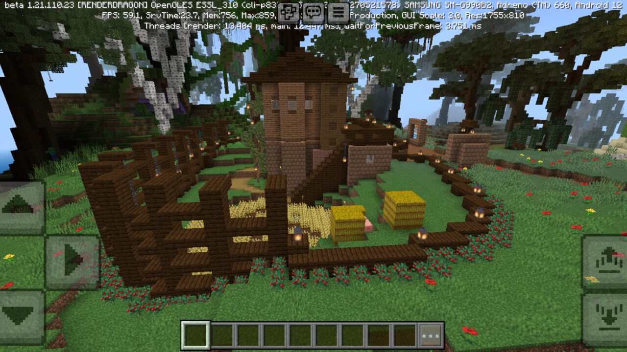 Location from Biome Monsters Mod for Minecraft PE