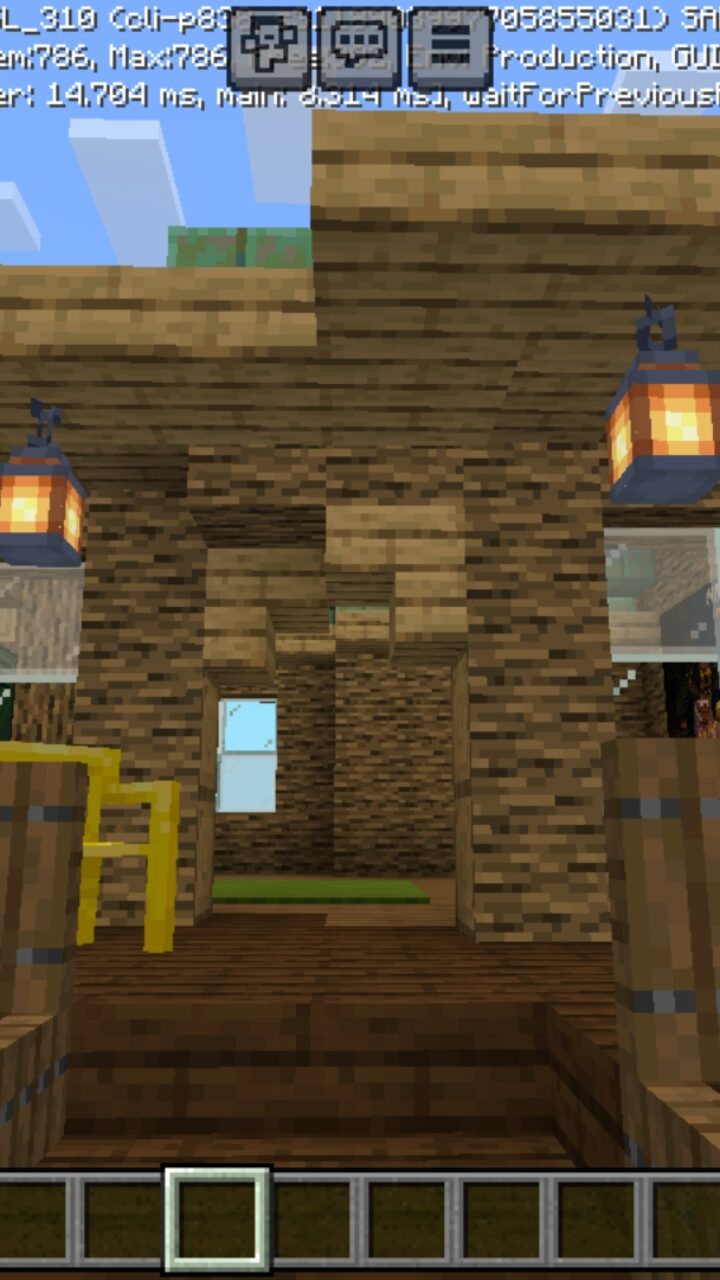 Location from Camp Enderwood Map for Minecraft PE