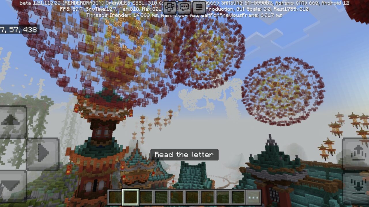 Location from Niam Monster Mod for Minecraft PE