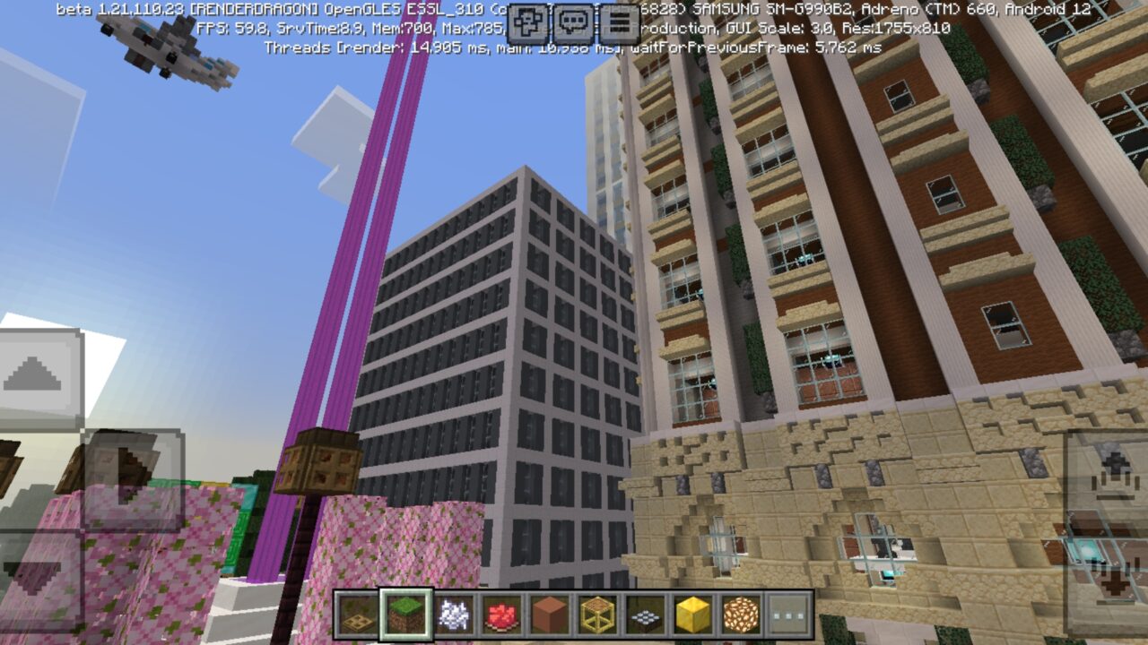 Location from Nordland Map for Minecraft PE