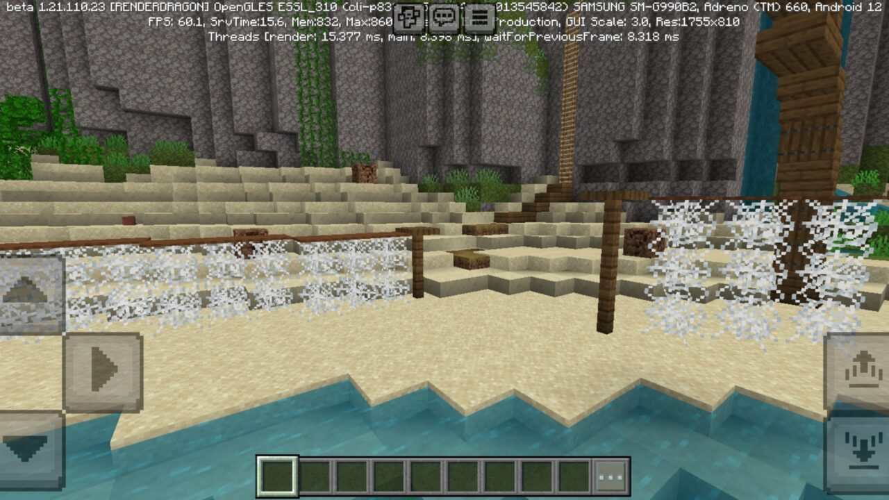 Location from Rising Lava Survival Map for Minecraft PE