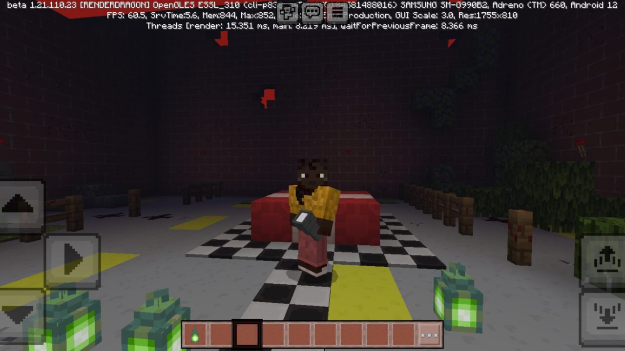 Location from The Lost Awakening Map for Minecraft PE