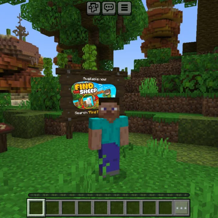 Minigame Island Map for Minecraft PE