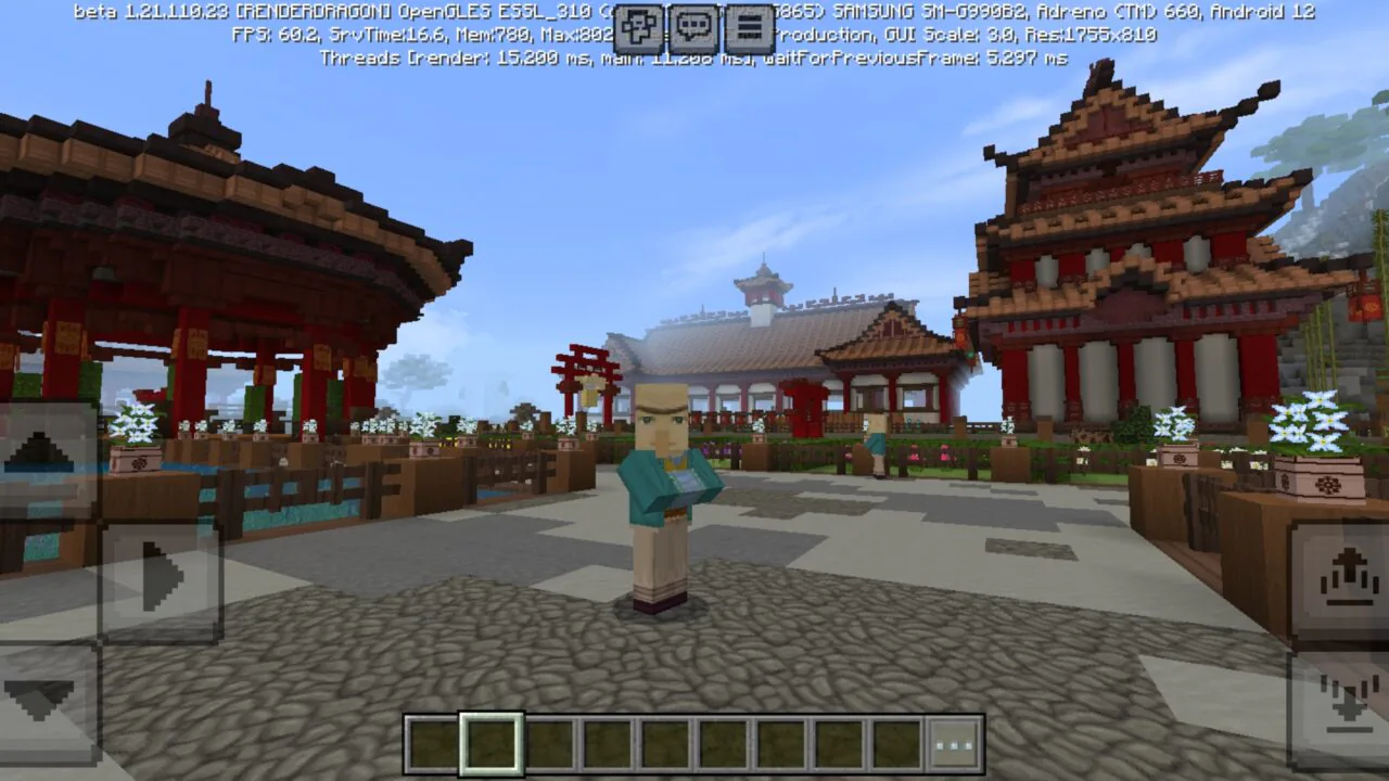 Mobs from Ninja Empire Map for Minecraft PE