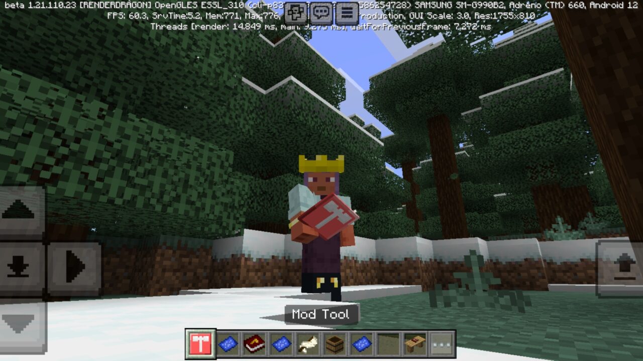Mod from Colony Mod for Minecraft PE
