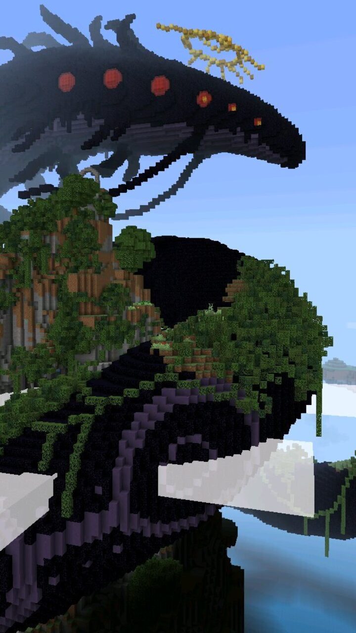 Monster from Minigame Island Map for Minecraft PE